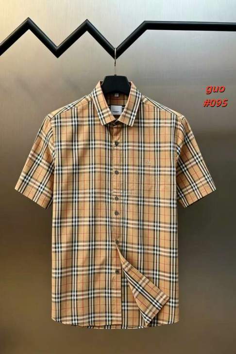 Picture of Burberry Shirts Short _SKUBurberryM-3XL12yr15328018